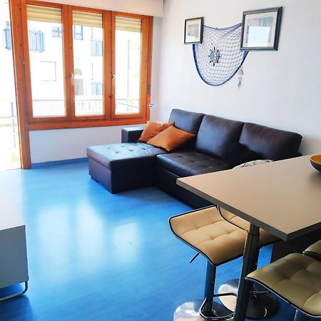 Apartmán El Rincon Del Cucu, Con Terraza Luanco Exteriér fotografie
