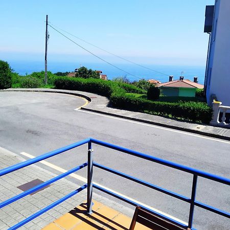 Apartmán El Rincon Del Cucu, Con Terraza Luanco Exteriér fotografie