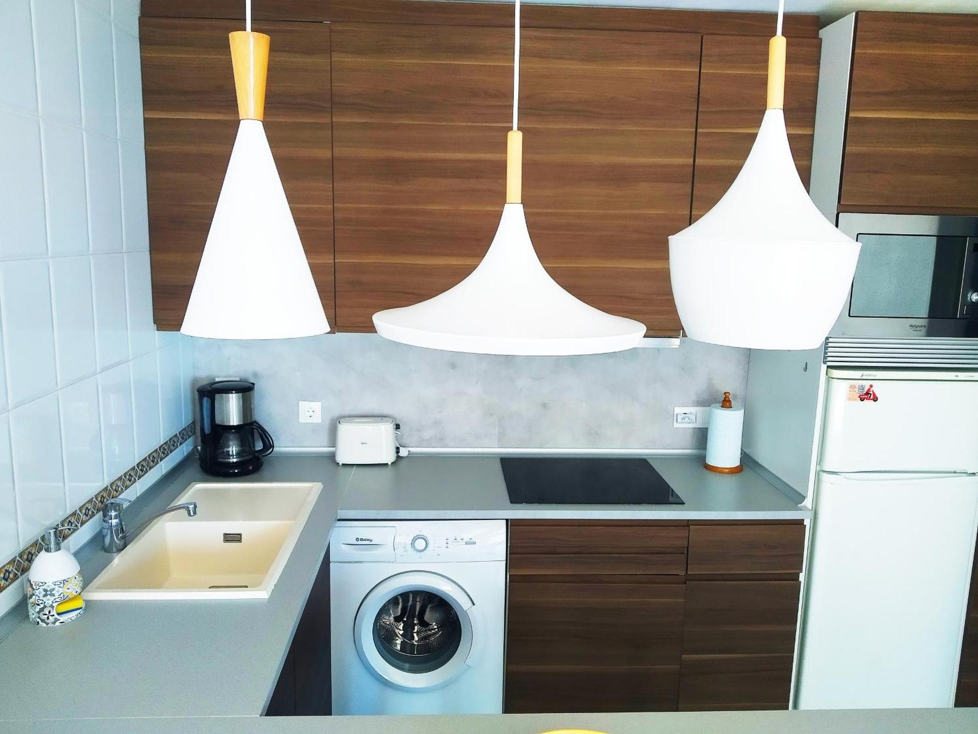 Apartmán El Rincon Del Cucu, Con Terraza Luanco Exteriér fotografie
