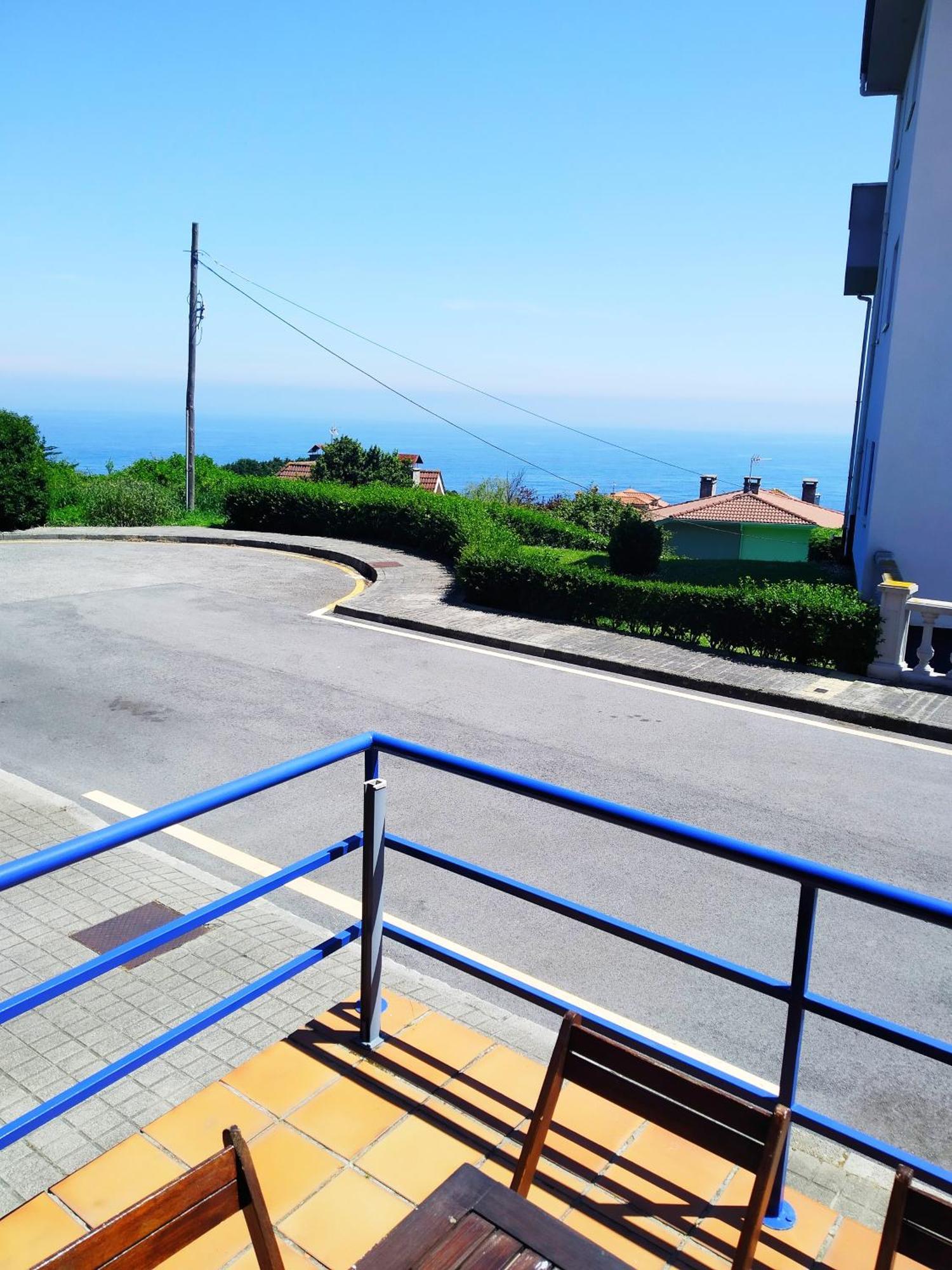 Apartmán El Rincon Del Cucu, Con Terraza Luanco Exteriér fotografie
