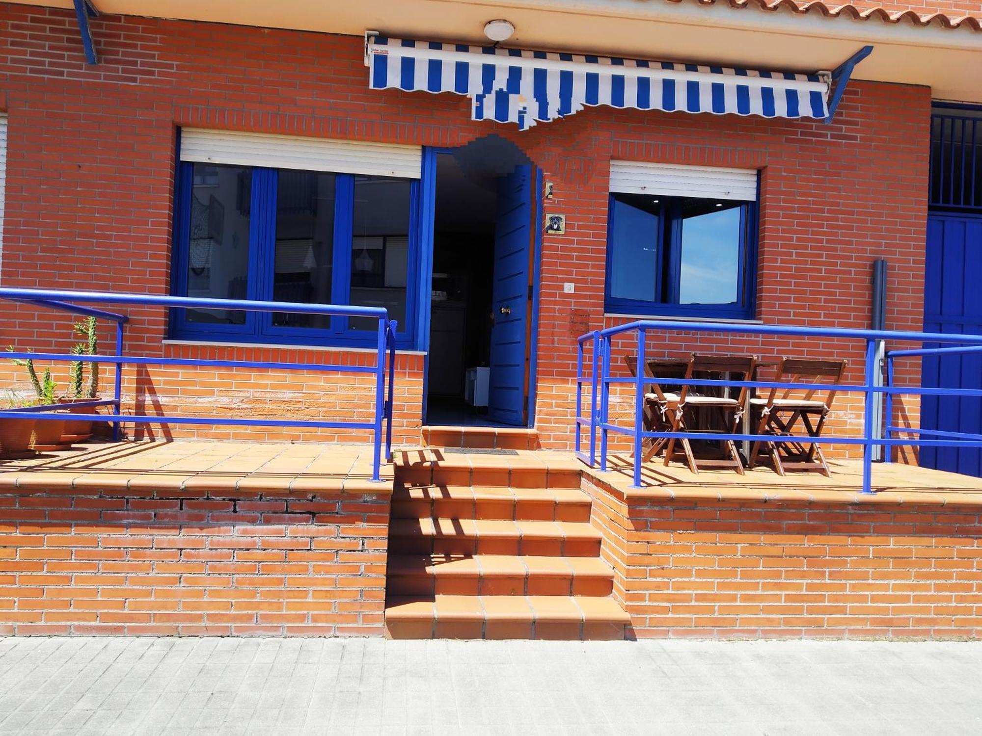 Apartmán El Rincon Del Cucu, Con Terraza Luanco Exteriér fotografie